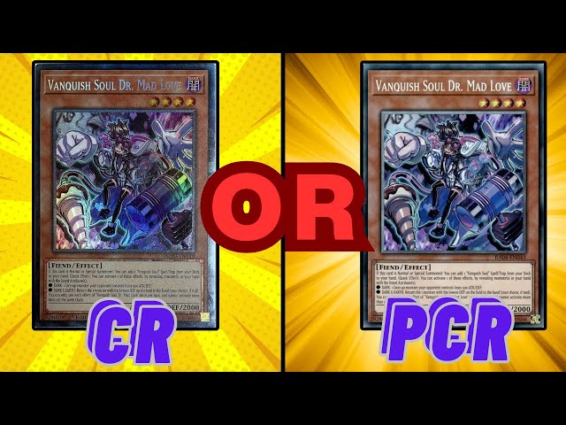 CR OR PCR "THE COLLECTOR'S RARE PROBLEM IN YUGIOH" #yugioh - YouTube