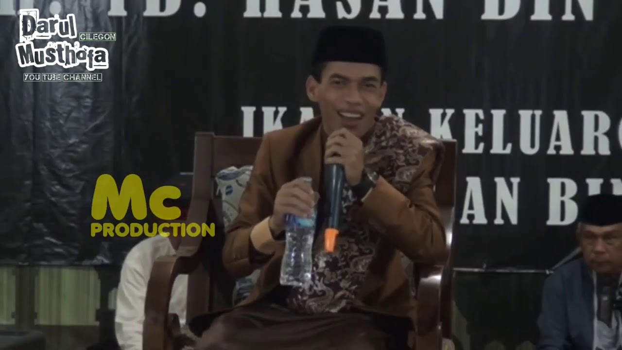 Ustd. Habibi (ki jangkrik)/Maulid nabi Muhammad SAW & Haul H.TB Hasan Bin H.TB. Anas_Darul Musthofa