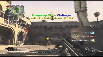 Joining random CL in cod4