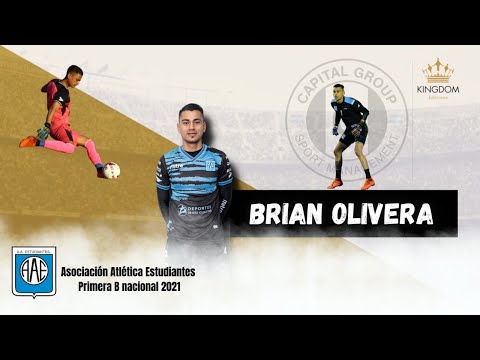 Brian Olivera 2021//Arquero