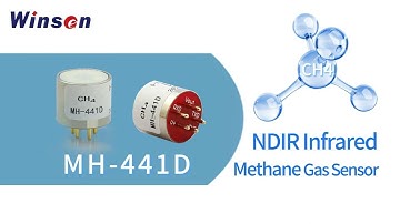 MH 441D NDIR Infrared CH4 Methane Gas Sensor