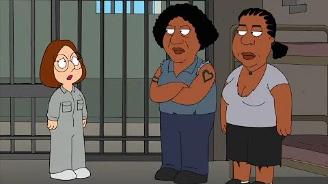 Family Guy - Meg goes to prison