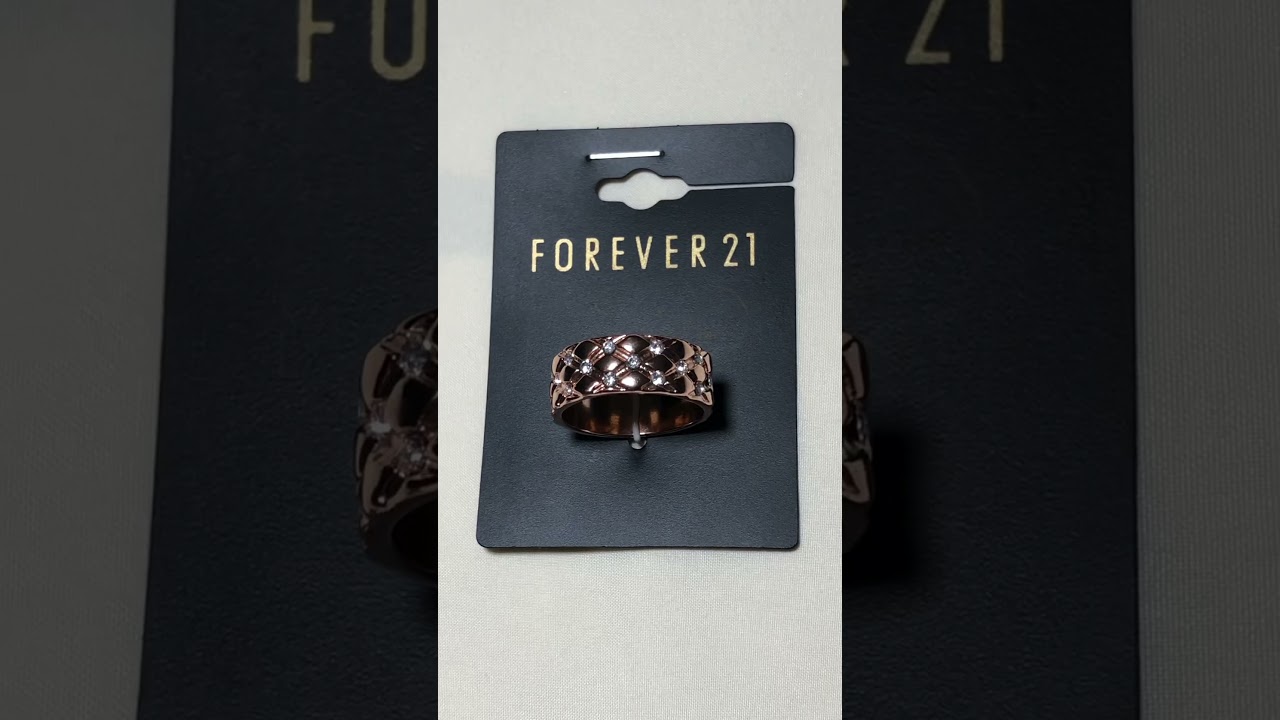 FOREVER 21 RING