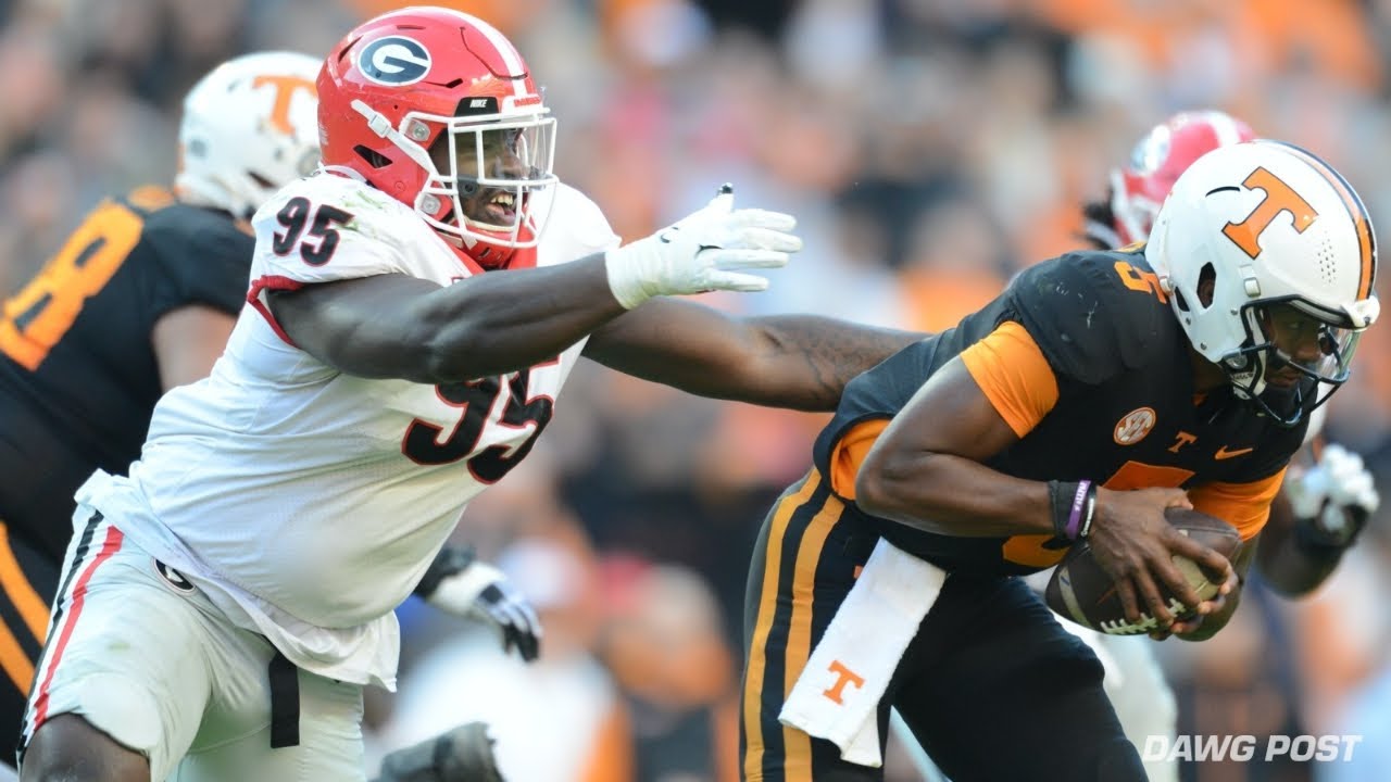 Tennessee has UGA and Bama Nervous?