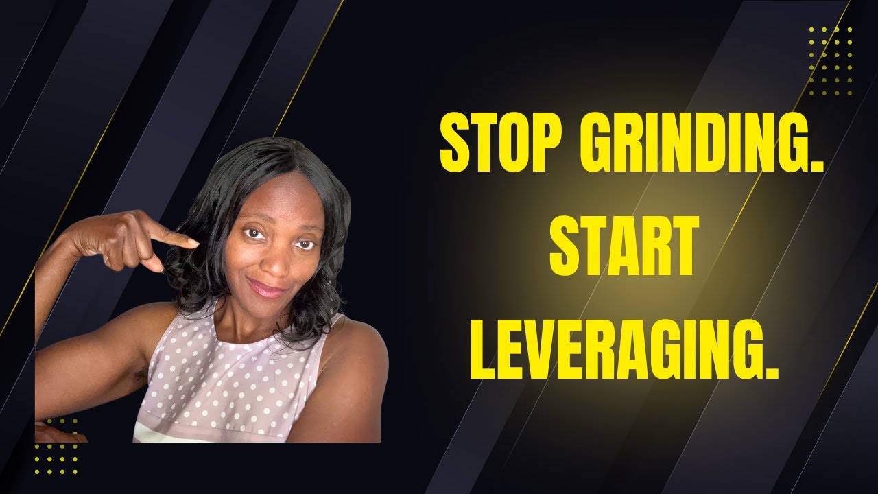 Why Hard Work Isn’t Enough: The Power of Leverage for Professionals & Entrepreneurs