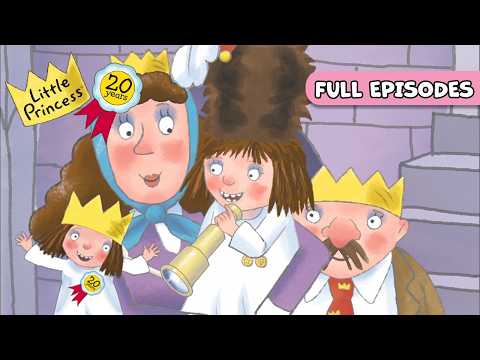 Magic, Make Believe & Princess Chaos! 👑 Little Princess 🏰 FULL Episode Compilation | 30+ MINS