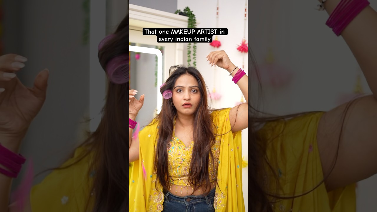 Every Girl Has Done This! 🤣 #maimohini #comedy #funny #makeupartist #shortsbeta #girls #wedding
