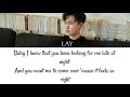 Lay - Lay U Down Lyrics Video(English Version)