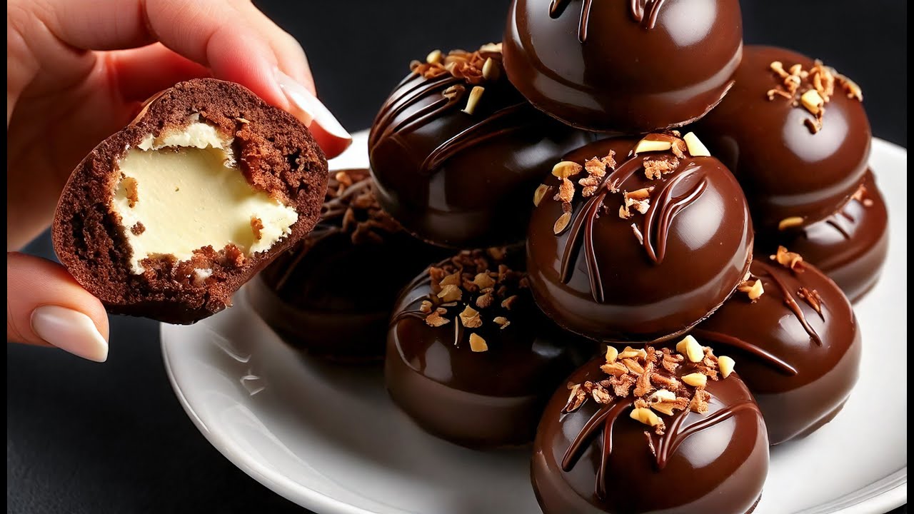 Leckerer als Kuchen – diese Schokokugeln erobern die Welt!