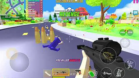 X8 SNIPER 27 KILL | DUDE THEFT WARS | MULTIPLAYER