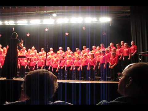 RICC Sings "Old Dan Tucker"