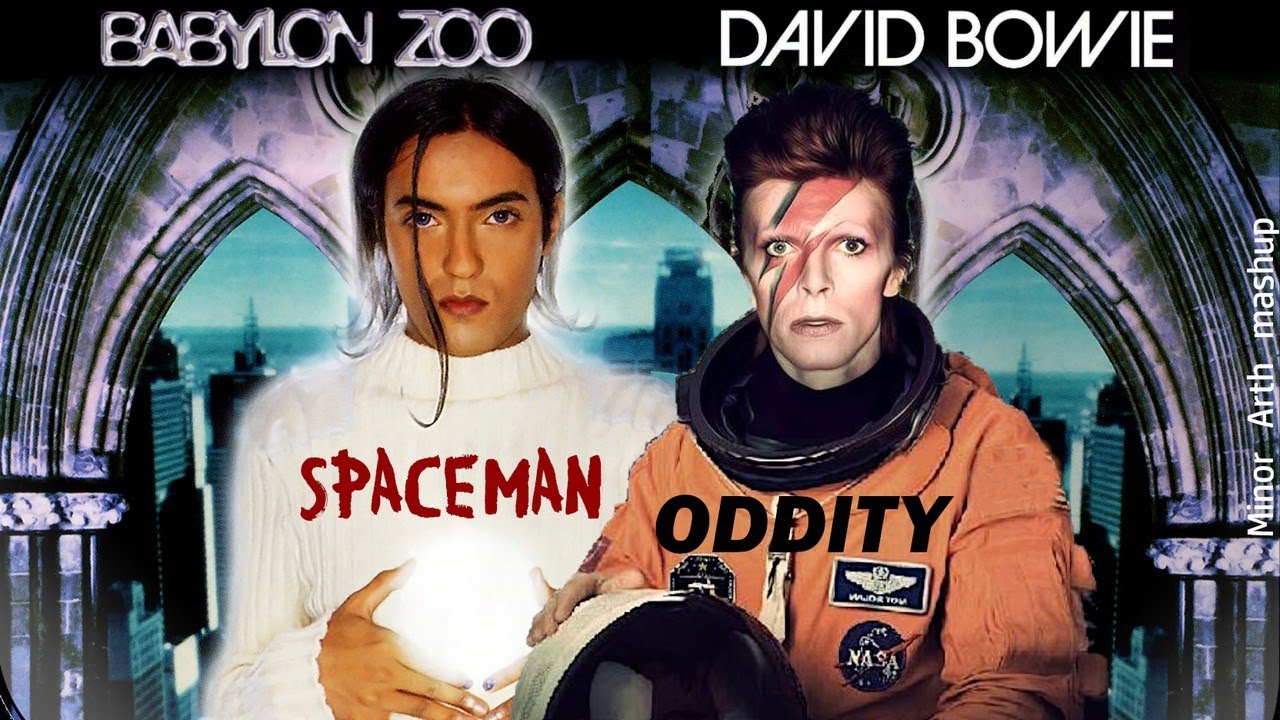 Jean Michel Cazabat Bowie Cosmo 未使用 David Bowie / Babylon Zoo - Spaceman Oddity | Tintin video | Minor