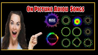 Adiou Song par potho kasa lagaya Picture on adiou Song