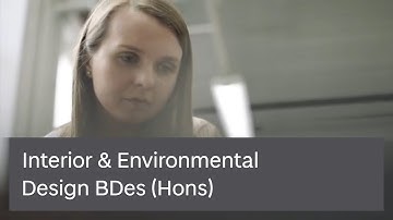 University of Dundee | DJCAD | Interior & Environmental Design BDes (Hons)