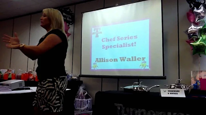 Allison Waller Cookware/Knives Pt 3
