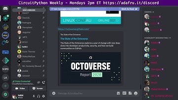 CircuitPython Weekly for December 7th, 2020 @circuitpython #circuitpython #adafruit