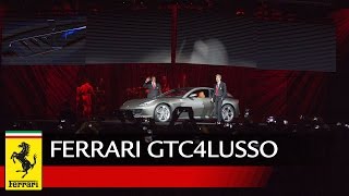 An unforgettable evening for the Ferrari GTC4Lusso