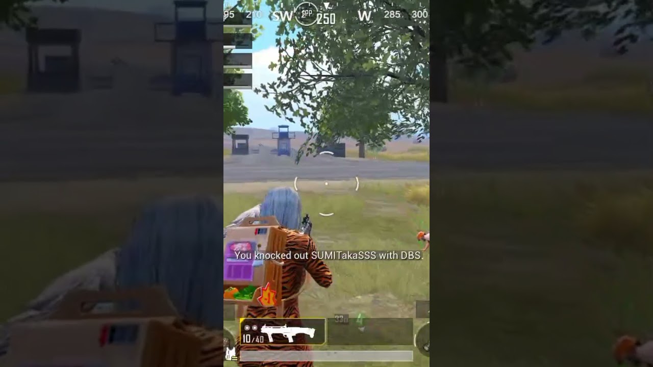 BGMI | DBS BABA | Op Shot 