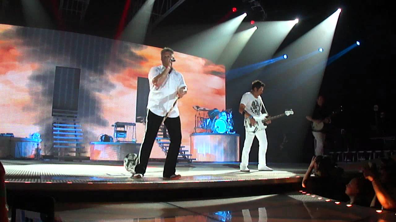 Rascal Flatts/Flatts Fest Camden NJ July 9 2011 