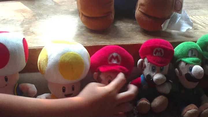 Mario Plush Toys 2