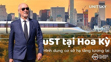 🚄 Công Nghệ uST Tương Lai Tại Mỹ - Đường Sắt Dây Cách Mạng 2025