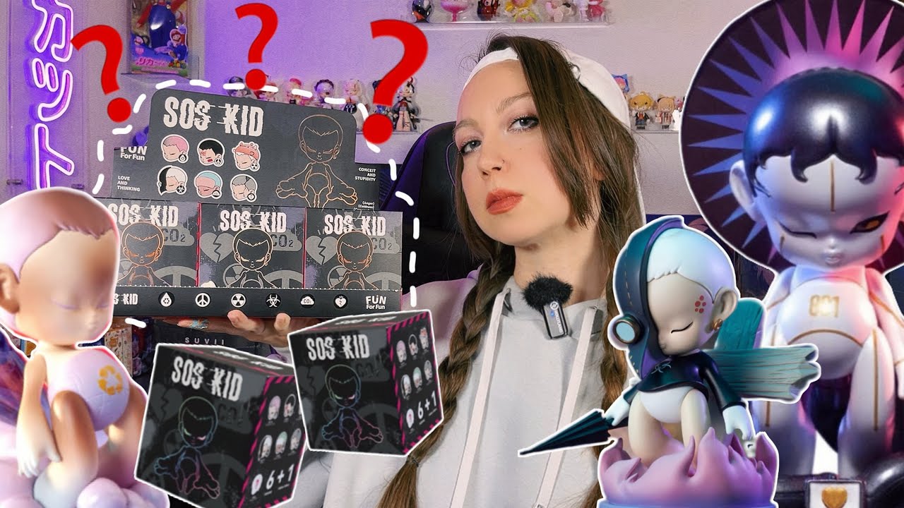 ВСАДНИКИ АПОКАЛИПСИСА В СЮРПРИЗАХ!  БЛАЙНД БОКСЫ РАСПАКОВКА📦SOS KID DISASTER BLIND BOX UNBOXING