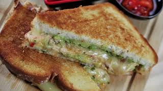 Pimento Crab Grilled Cheese Recipe