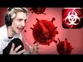 Preparing for the Deadly Coronavirus! - xQc Plays Plague Inc: Evolved | xQcOW