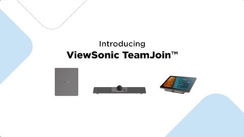 ViewSonic TeamJoin™ for Microsoft Teams Rooms