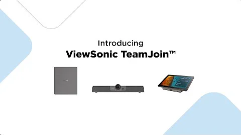 ViewSonic TeamJoin™ for Microsoft Teams Rooms