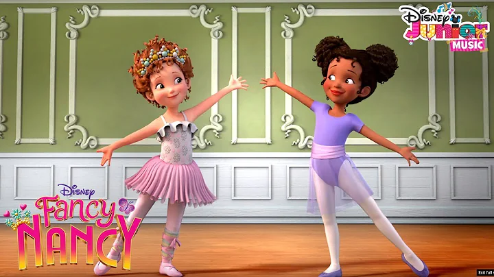 Friendship Pas de Deux | Music Video | Fancy Nancy...