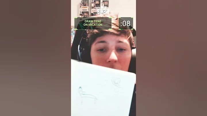 Boaster makes a drawing of TenZ!! #VCT #Shorts