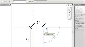 Revit:  How to create a Profile and Wall Sweep