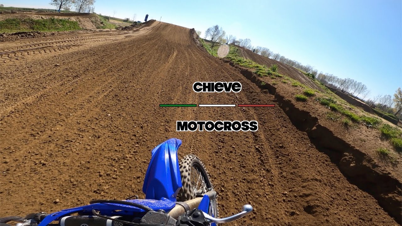 MOTOCROSS CHIEVE - 125 YZ - FULL LAPS