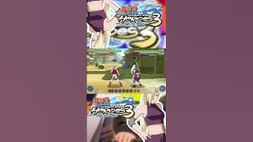 Ino Yamanaka-Naruto Ultimate Ninja Heroes 3#gameppsspp #ppsspp #naruto #shortgame #gameplay #shorts