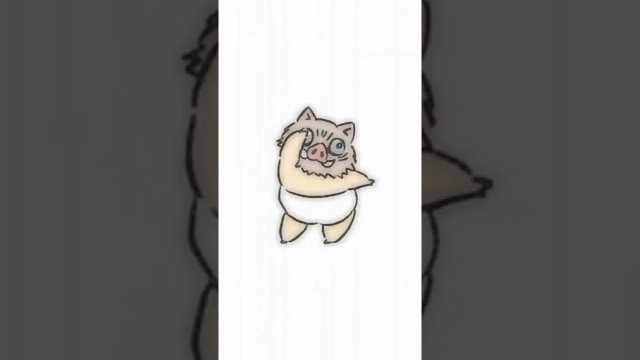 Inosuke bebé #short - YouTube