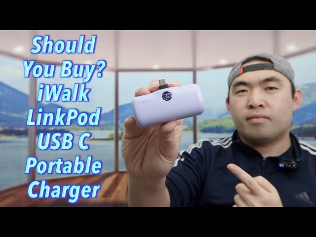 Should You Buy? iWalk LinkPod USB C Portable Charger