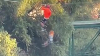 Little Boy Falls 40 Feet From Zipline in Mexico