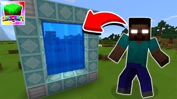 How to Make a PORTAL to HEROBRINE in LOKICRAFT