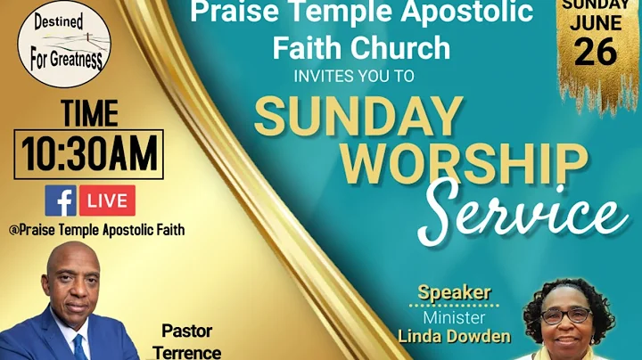 Sunday Service: This Love - Minister Linda Dowden