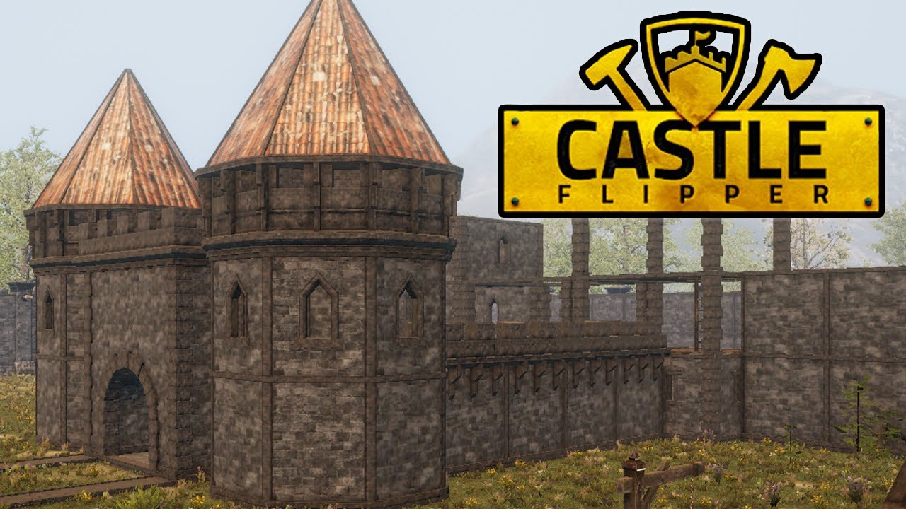Castle Construction! Castle Flipper Part 9 YouTube