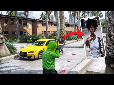 We caught him lacking ON INSTAGRAM LIVE in GTA 5 RP!