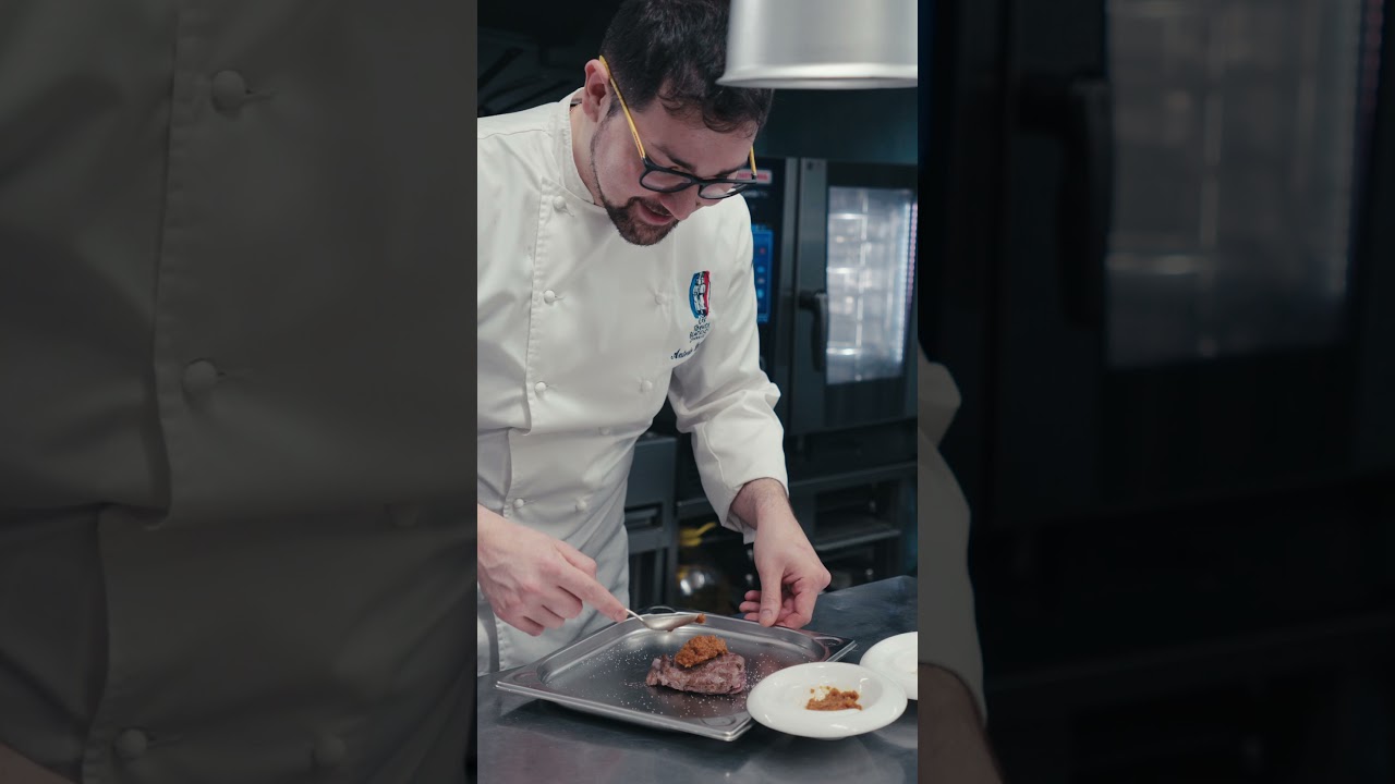 Restaurant le boeuf d argent "le Boeuf" UnOeilEnCuisine restaurant gastronomique Lyon 5e