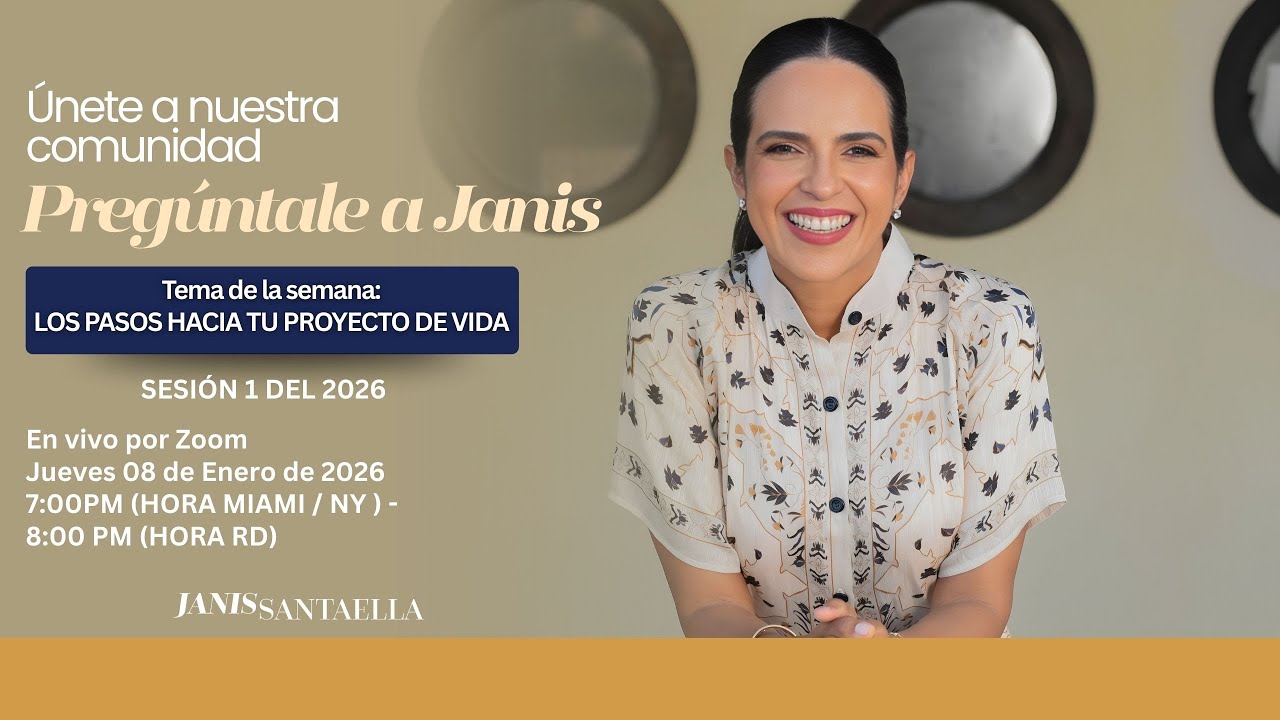 Pregúntale a Janis - Sesión 1 del 2026