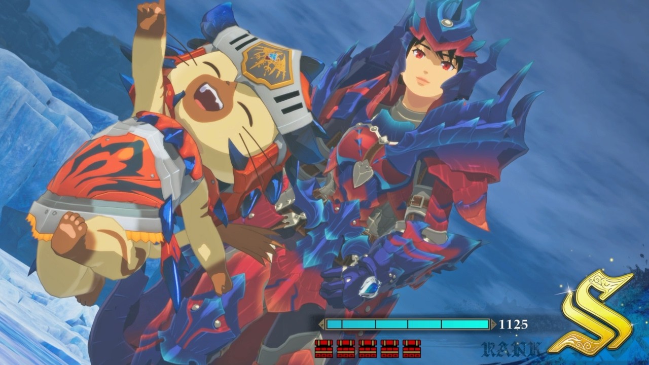 Monster Hunter Stories 3 - Exploring The Cold Glacial Caps of Serathis (Xbox Gameplay)