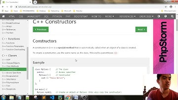 C++ Library Management System | 2. Reviewing OOP Concepts