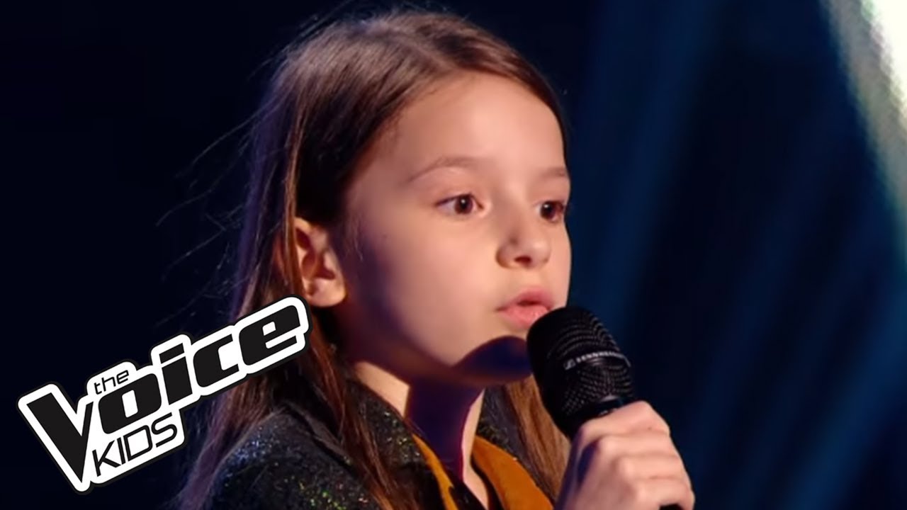Libérée, délivrée - Anaïs Delva | Lévanah | The Voice Kids 2015 | Blind Audition