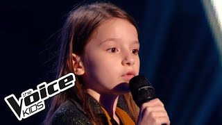 Libérée, délivrée - Anaïs Delva | Lévanah | The Voice Kids 2015 | Blind Audition Resimi