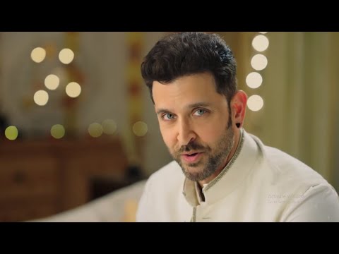 Hrithik Roshan's Golden Diwali with Ferrero Rocher