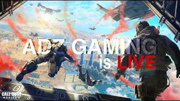 Live Codm | ADZ Open Lobbies | Call Of Duty Mobile India #codm